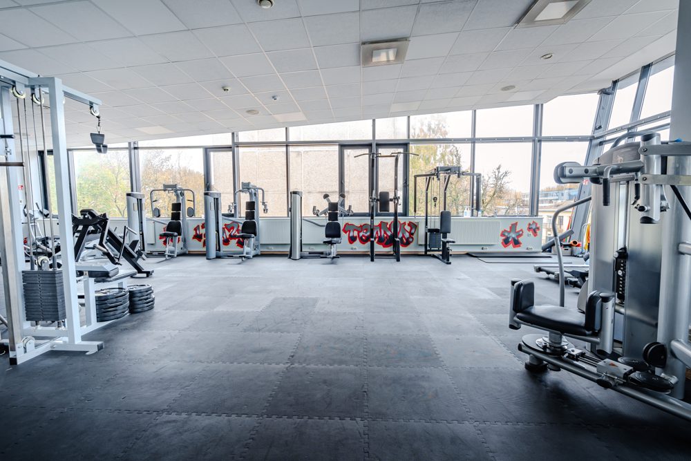 GoLocal Šnipiškės klubo erdvė