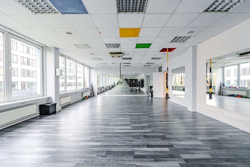 GoLocal Žirmūnai klubo erdvė